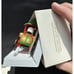 Vtg 1981 ROOFTOP DELIVERIES Train Hallmark Christmas Ornament 3rd Series MIB -NL