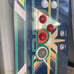 Arcade1up original centipede control deck with upgraded color change trackball