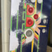Arcade1up original centipede control deck with upgraded color change trackball