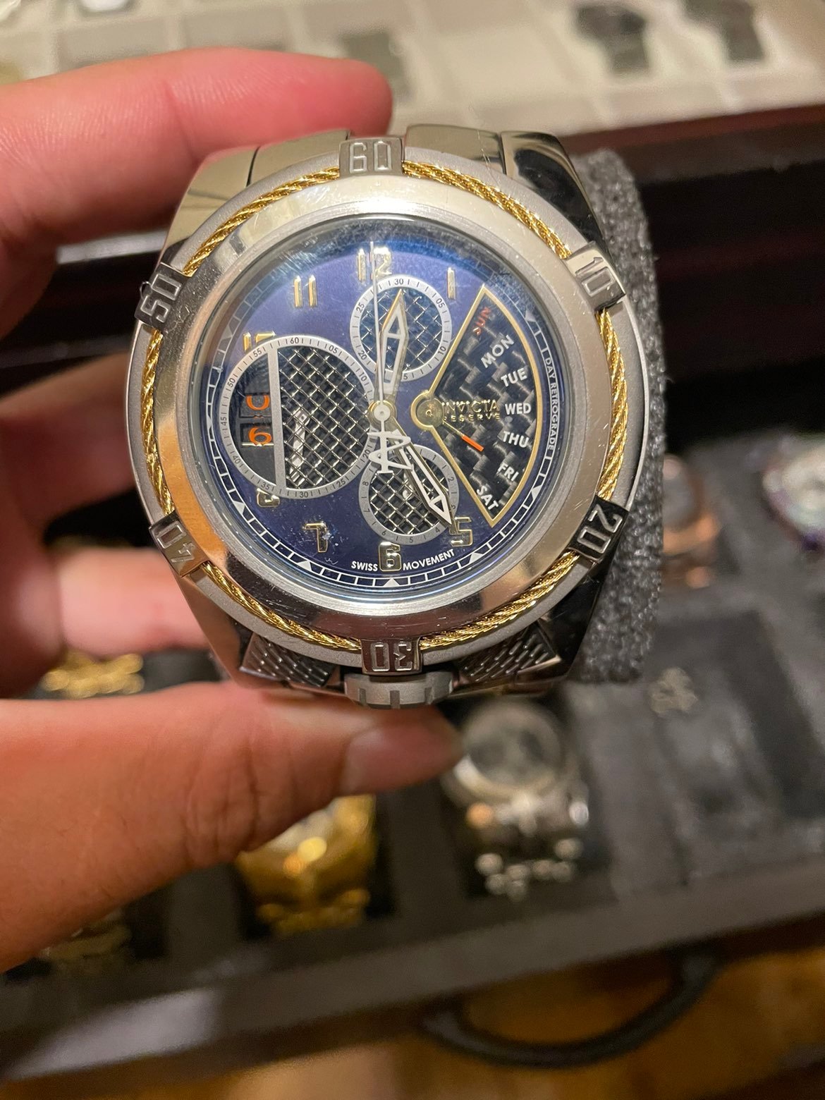 Invicta watch