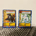 Digimon first edition 1999 lot of 47 trading cards