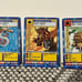 Digimon first edition 1999 lot of 47 trading cards