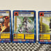 Digimon first edition 1999 lot of 47 trading cards