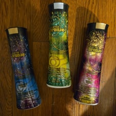 Electric Bronze Dark Tan Maximizer Set of 3