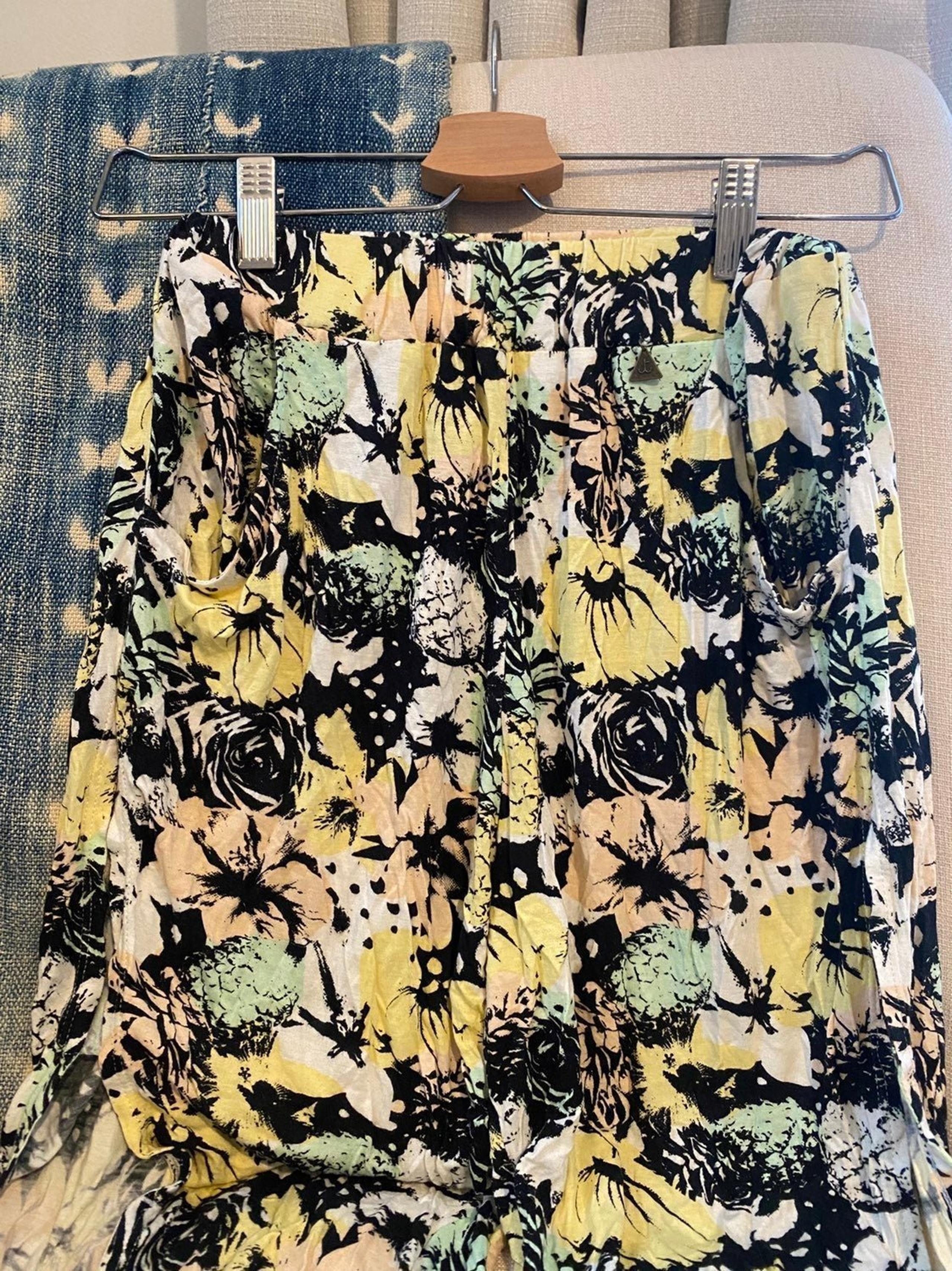 TALLOW| Tropical Print Beach Pant