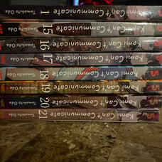 9 komi can’t communicate mangas