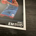 Joel Embiid Rookie 2014-15 NBA Hoops RC #263 Philadelphia 76ers / Sixers