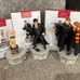 Hallmark Harry Potter Ornaments New Lot of seven total ornaments