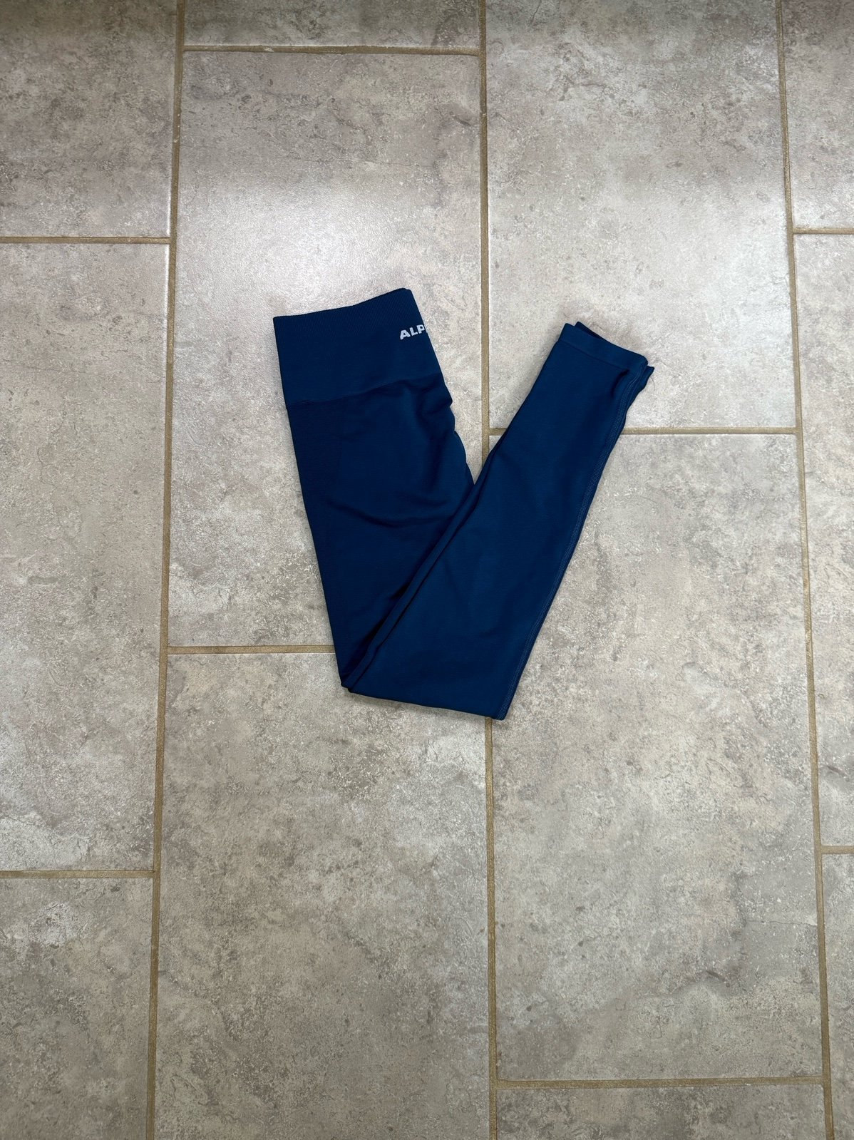 Alphalete Amplify Leggings - Victory Blue
