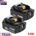 2-PACK 5.0Ah For MAKITA BL1850B 18V LXT LITHIUM BATTERY 18Volt BL1850B-2 NEW