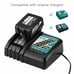 2-PACK 5.0Ah For MAKITA BL1850B 18V LXT LITHIUM BATTERY 18Volt BL1850B-2 NEW