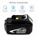 2-PACK 5.0Ah For MAKITA BL1850B 18V LXT LITHIUM BATTERY 18Volt BL1850B-2 NEW