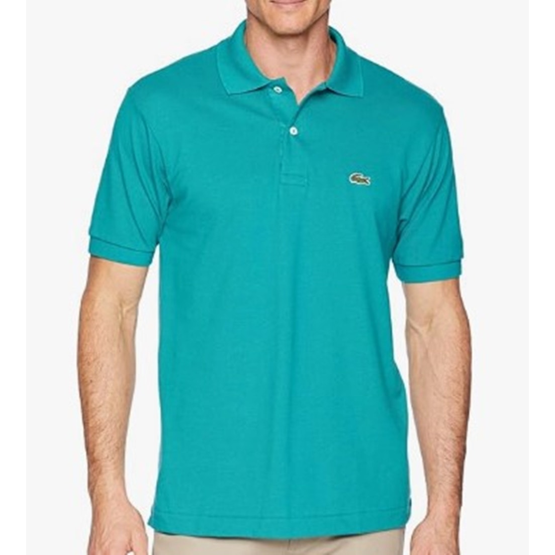 Lacoste Men's Legacy Short Sleeve L.12.12 Pique Polo Shirt Bailloux XS