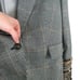 Veronica Beard Bronley Dickey Jacket Blazer Grey Plaid Career Office Womens 14