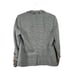 Veronica Beard Bronley Dickey Jacket Blazer Grey Plaid Career Office Womens 14