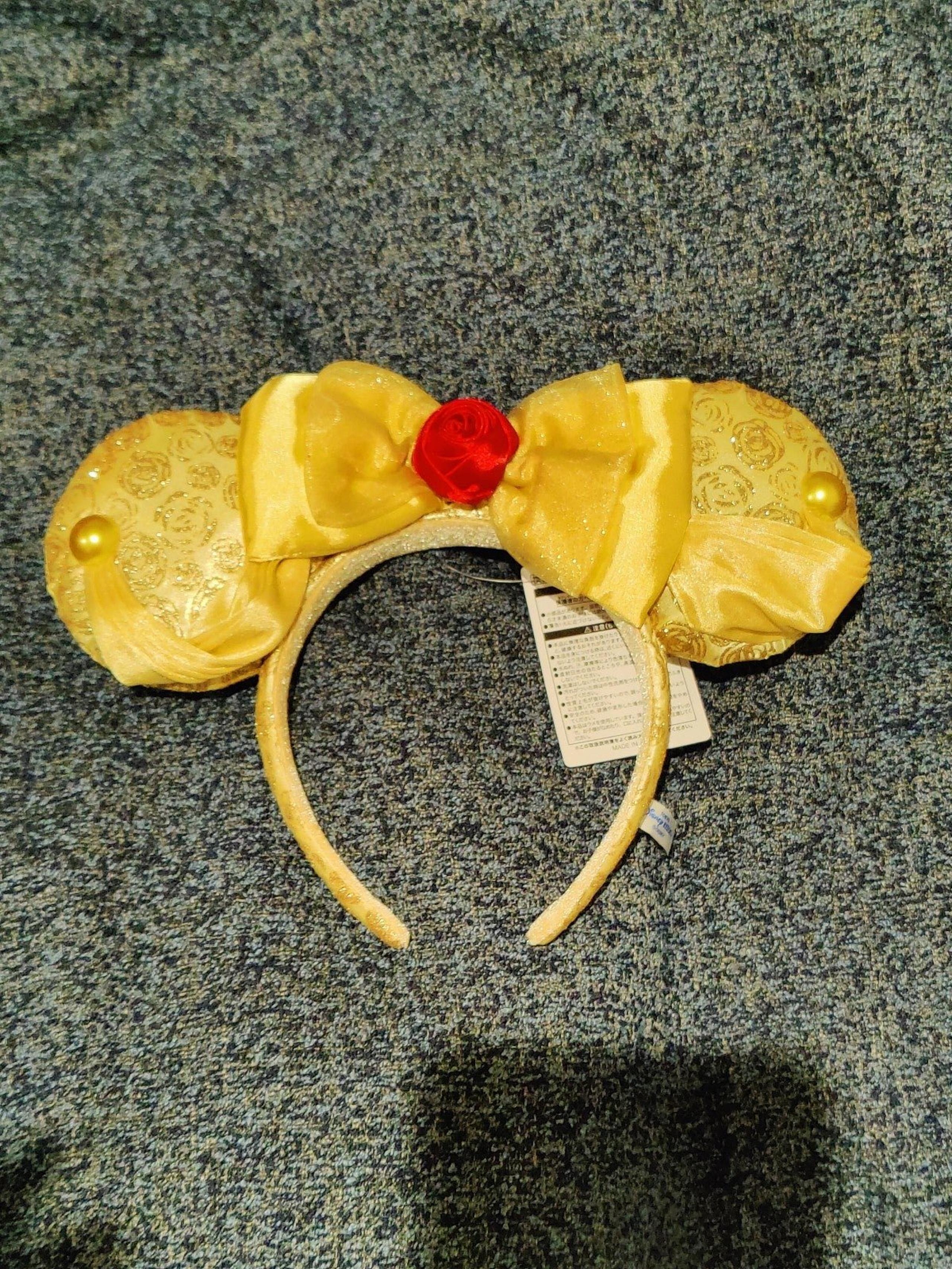 Tokyo Disneyland Belle Minnie Ears