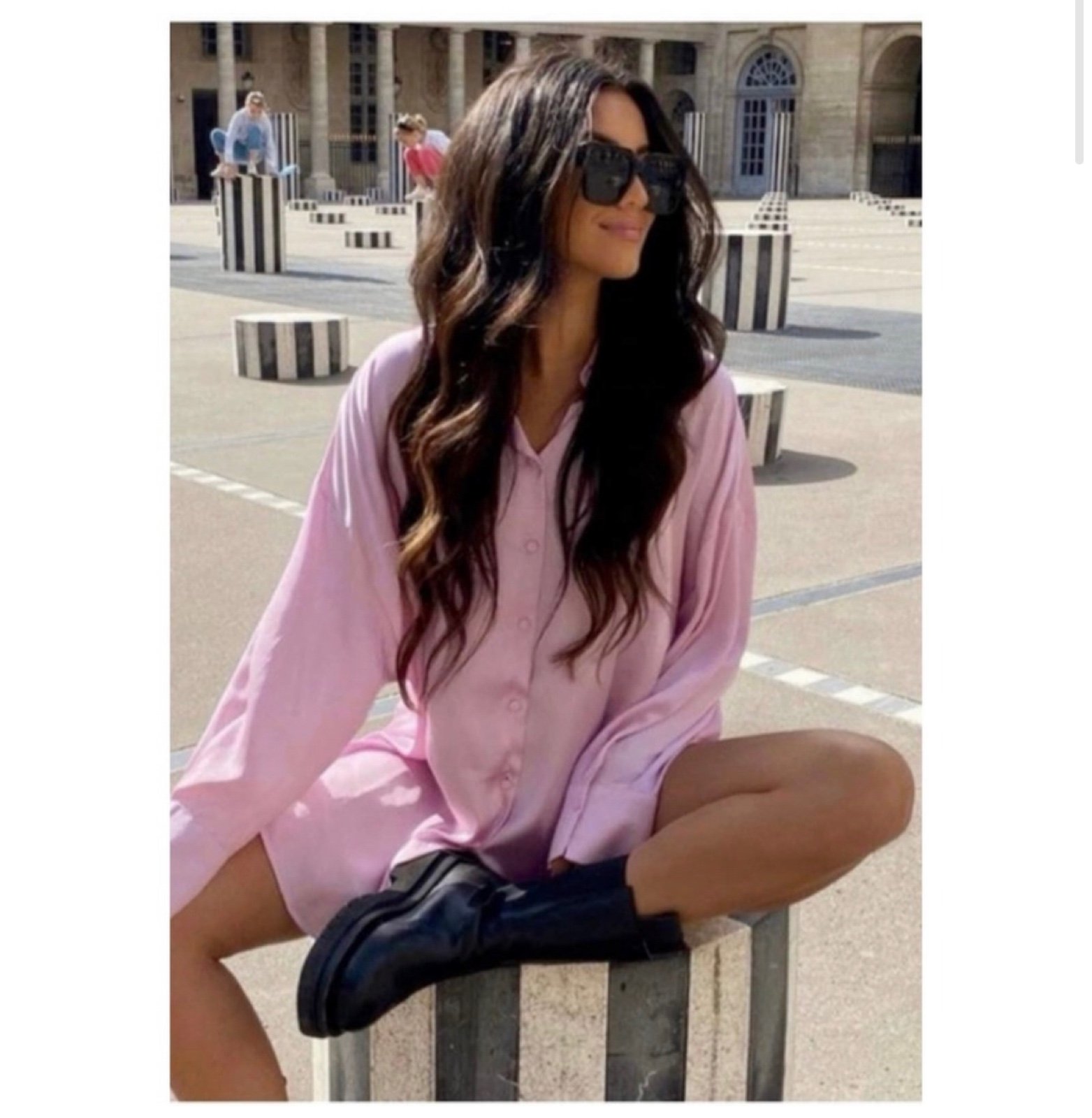 ZARA OVERSIZED SHIRT