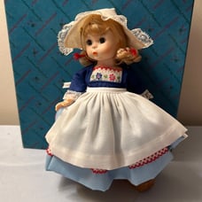 Doll - Madame Alexander Vintage Doll 8”- Netherlands #591