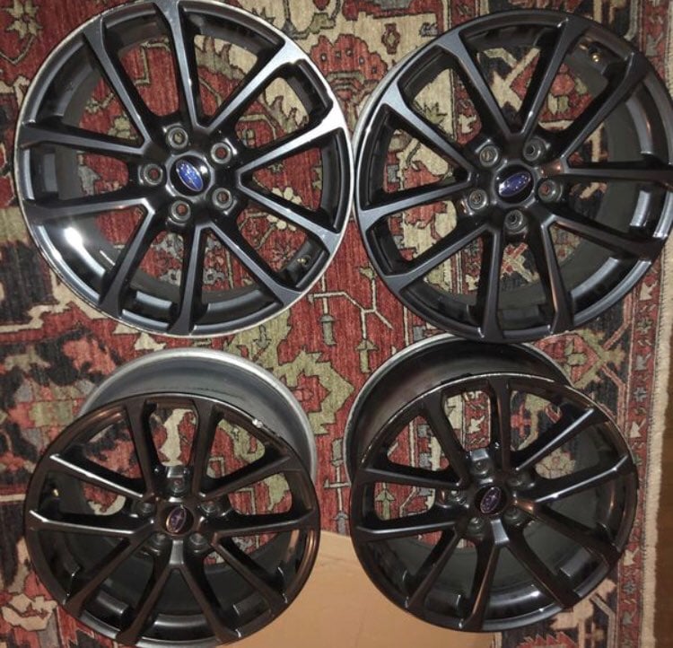 2018 Subaru WRX Wheels