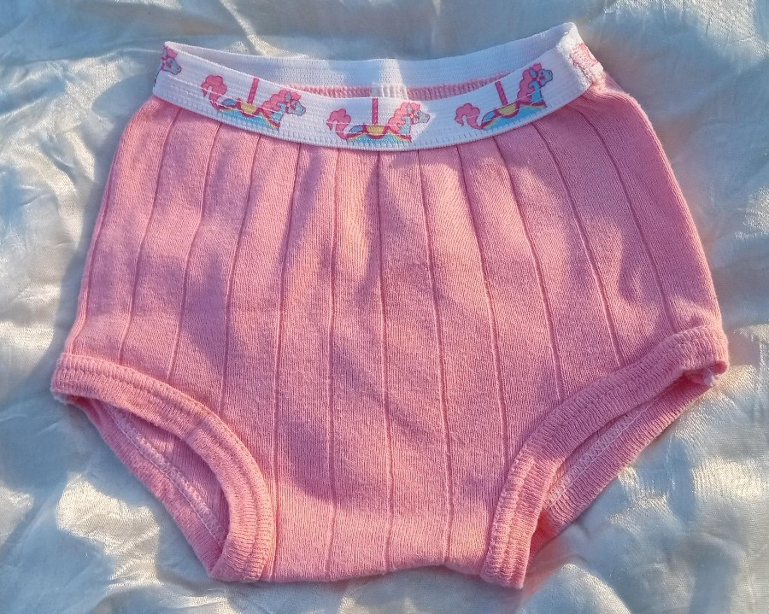 Vintage "Gerber Twosies" Baby Bloomers (Panties)
