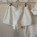 Old Navy dynamic fleece cropped hoodie & shorts set S