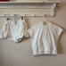 Old Navy dynamic fleece cropped hoodie & shorts set S