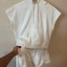 Old Navy dynamic fleece cropped hoodie & shorts set S