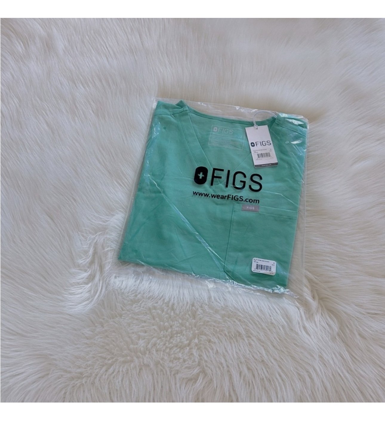 Figs NEW Surgical Green. Small Catarina.