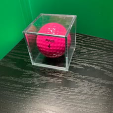 Ping Golf Ball Red and Pink