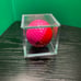 Ping Golf Ball Red and Pink