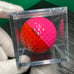 Ping Golf Ball Red and Pink