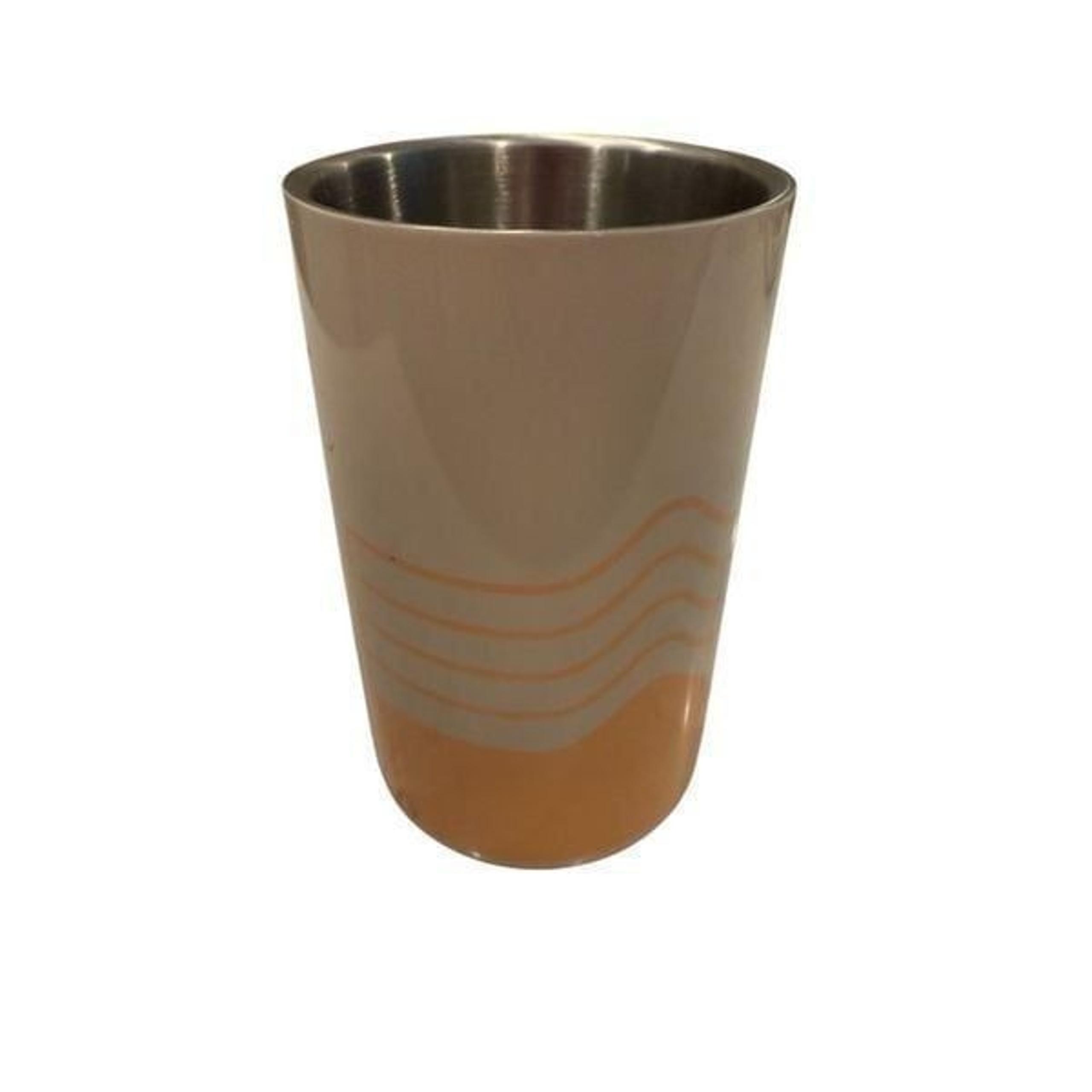 Orange and cream wine cooler
