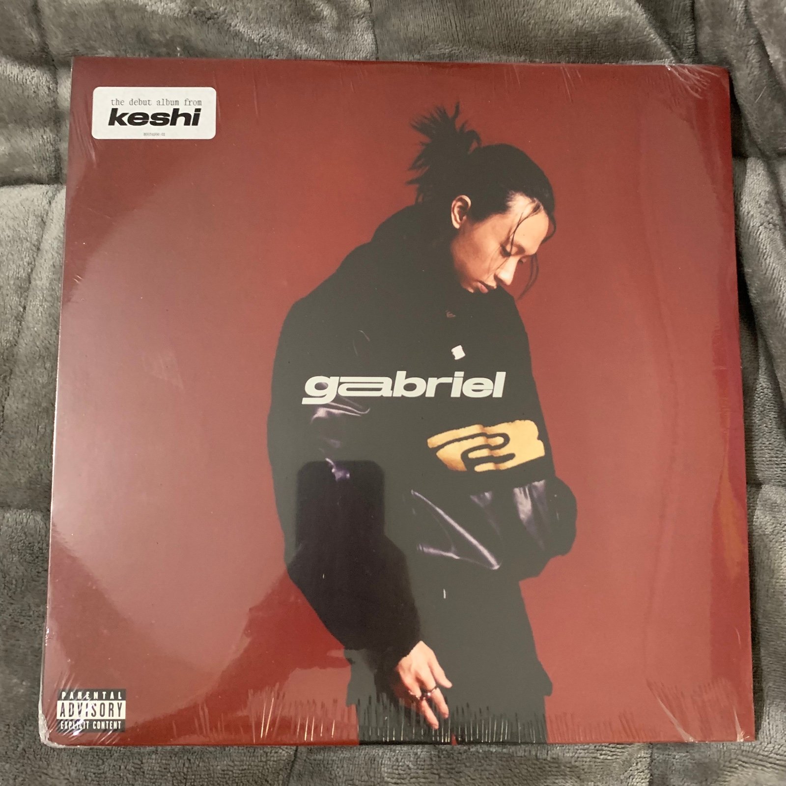 Keshi limited red edition Vinyl LP brand new sealed! RARE!