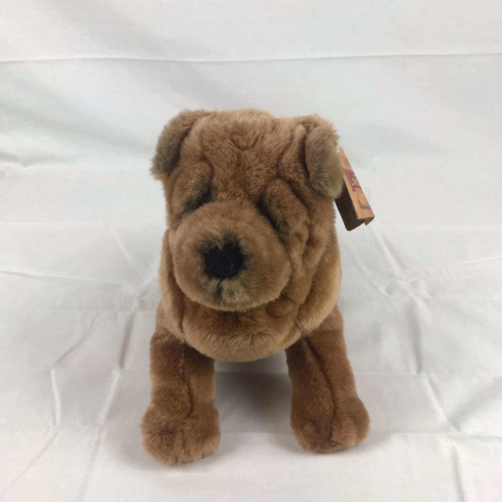 Shar-Pei plush animal