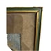 Early 1900s Yarn Tapestry Cottage Piece, Framed
