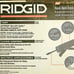 BRAND NEW/UNOPENED RIDGID 35473 (K-45AF) DRAIN CLEANER WITH AUTOFEED