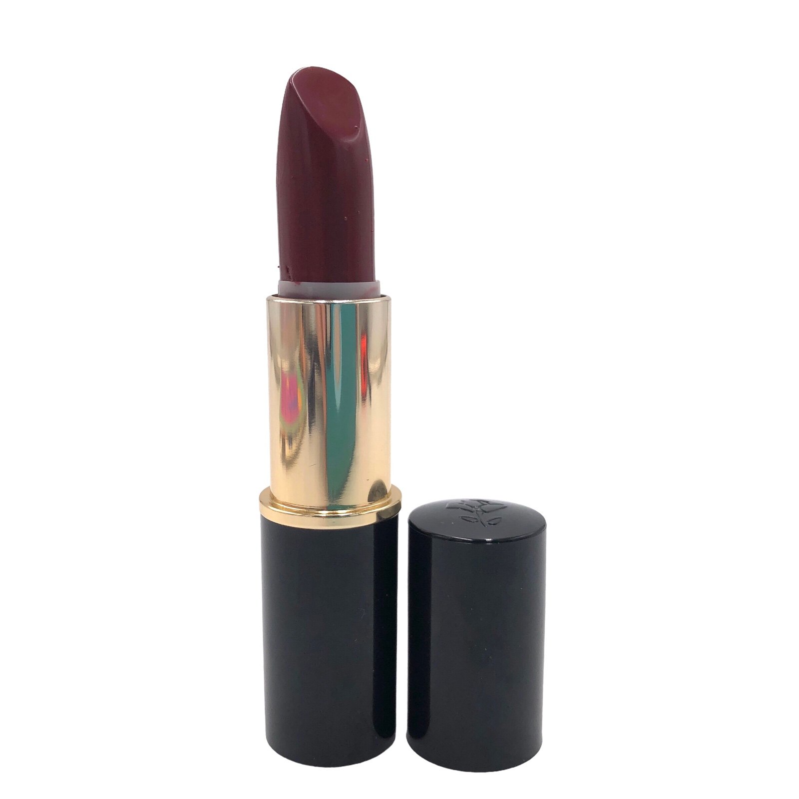 Lancôme Rouge Absolu Brick Lipstick Black Tube Full Size