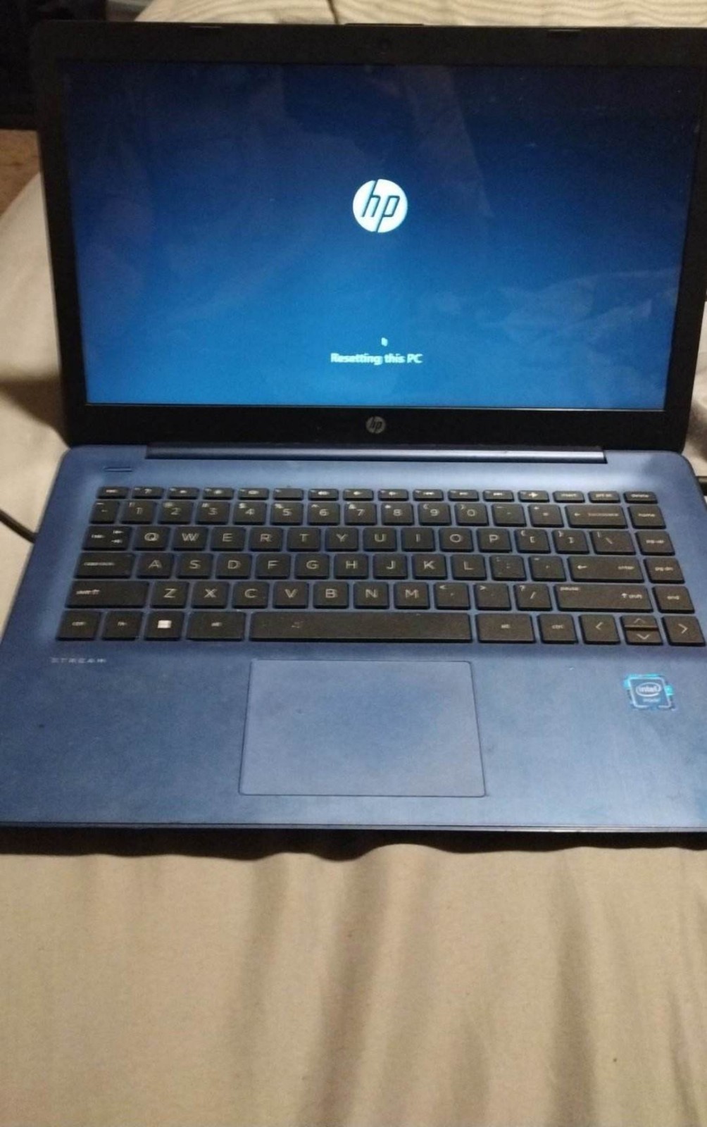 HP Laptop in Navy Blue