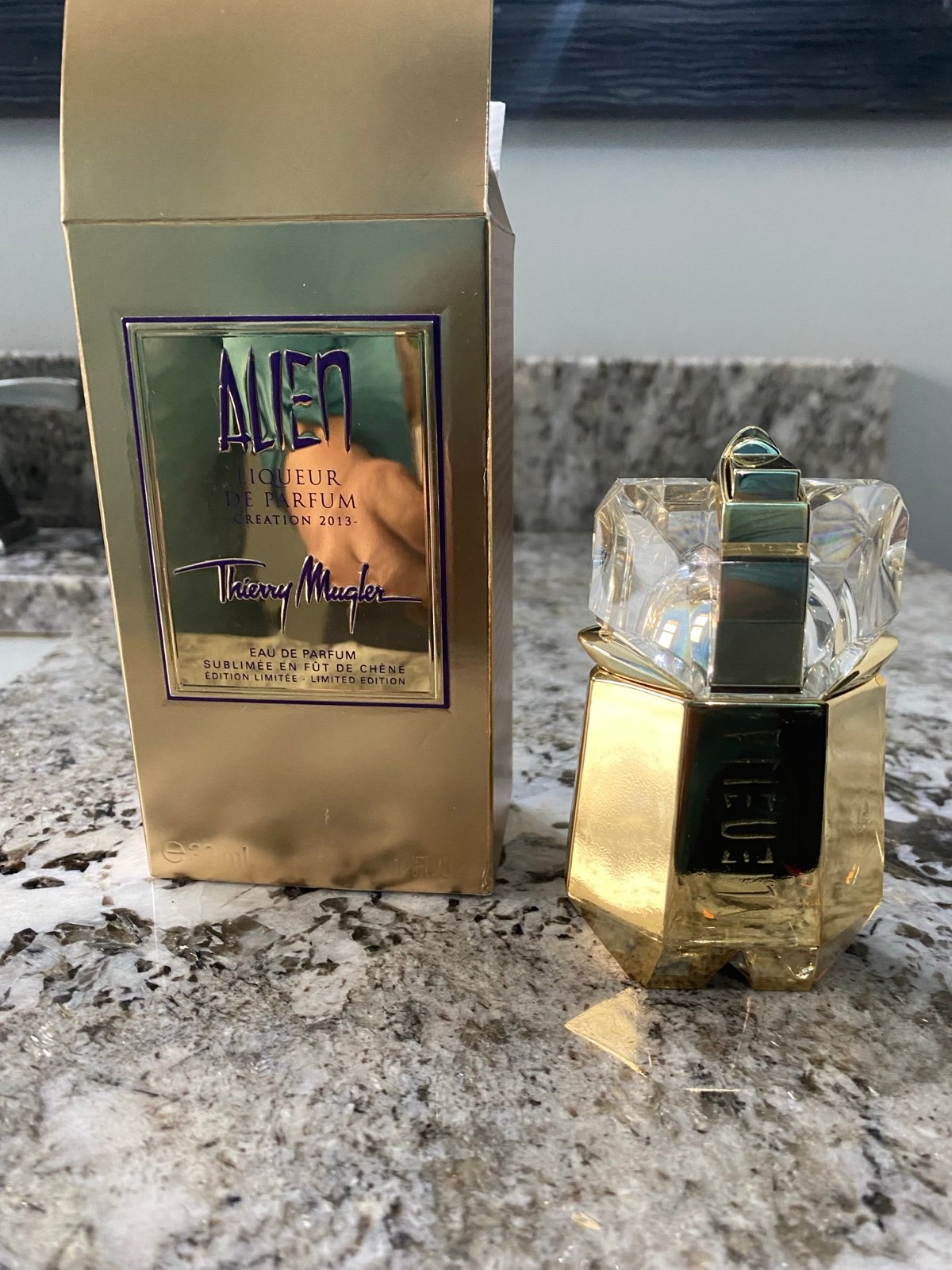 Thierry Mulger, ALIEN LIQUEUR DE PARFUM 2013 1oz❤️ RARE personal collection