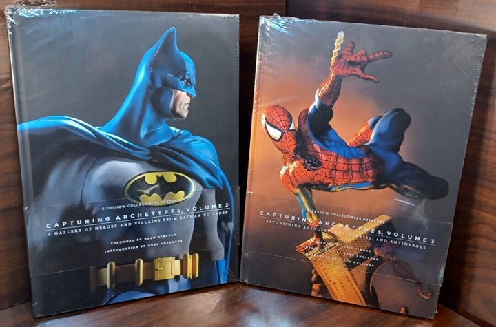 Sideshow Collectibles Presents: Capturing Archetypes Volume 2 & 3-NEW-Free S&H
