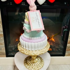cupcakes and cashmere easter bunny tree