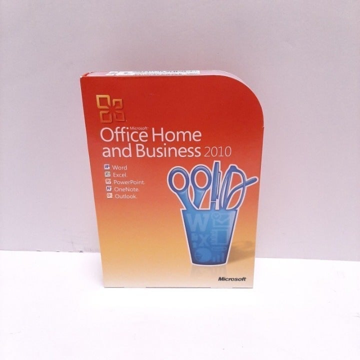 Microsoft Office Home and Business 2010