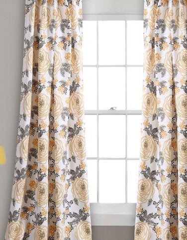 Lush decor black out curtains 2 pack