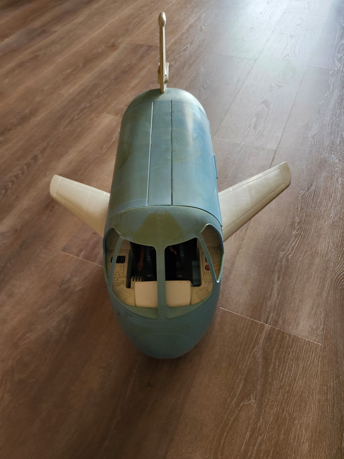 Barbie airplane