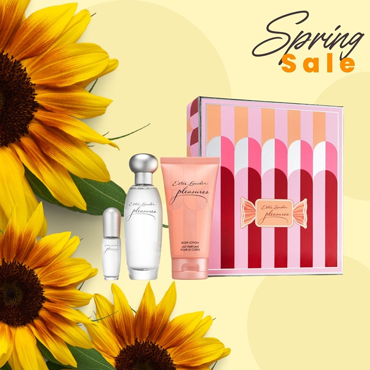 Estee Lauder Pleasures Favorite Treats Eau De Parfum 3-Pcs Set