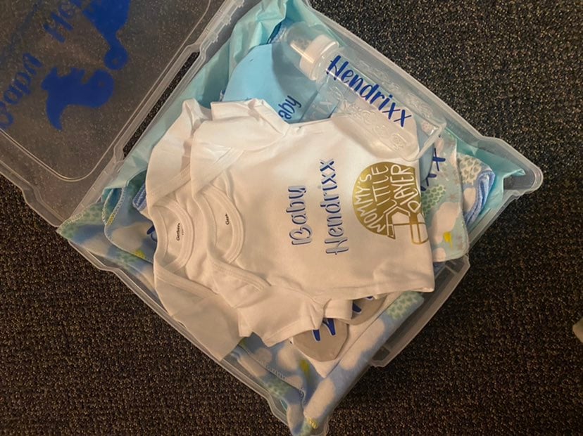 Personalized Baby Sets