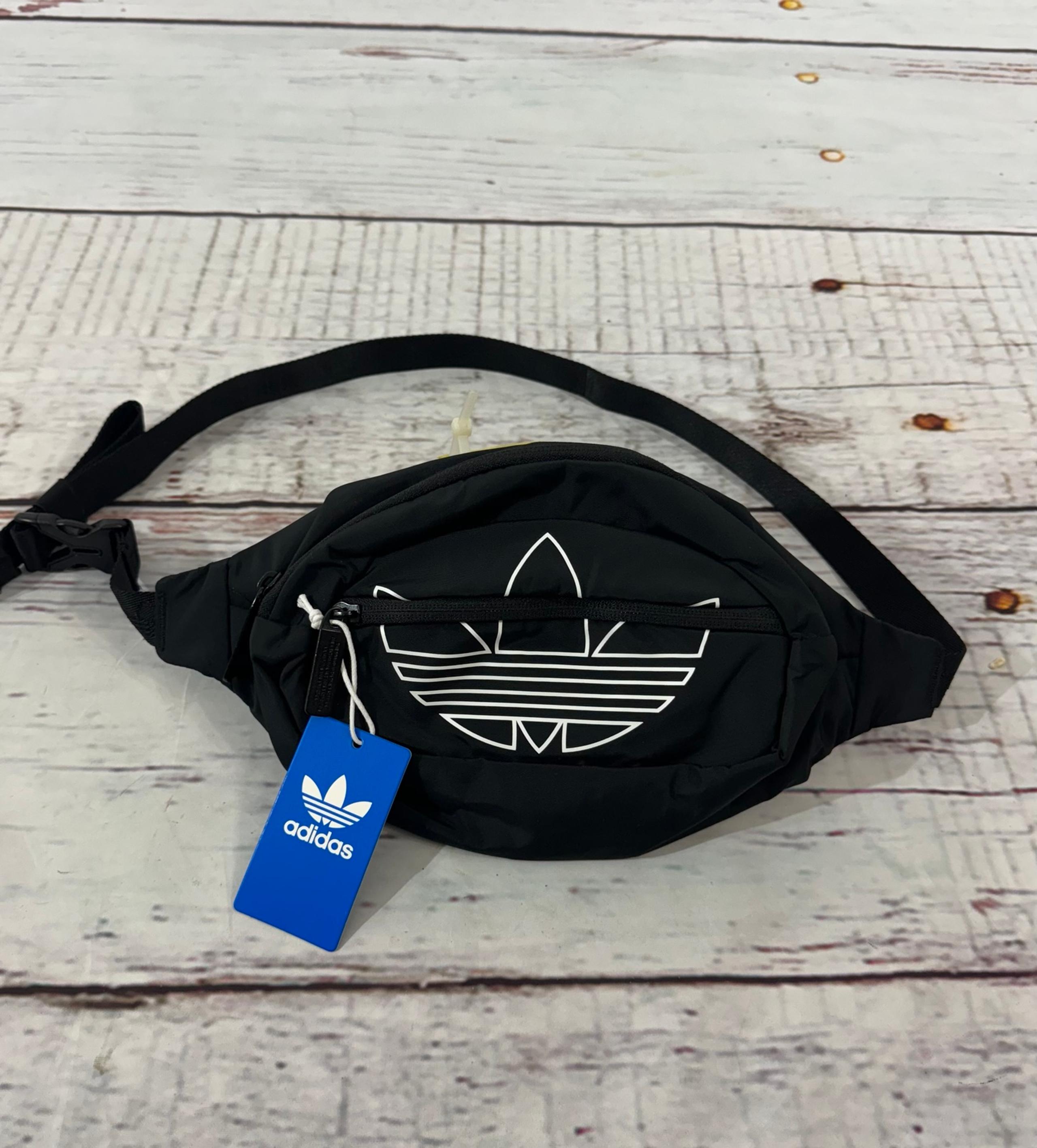 New Designer adidas Unisex Originals National Waist Fanny Pack Travel Bag Pouch