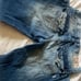 Distressed Ripped True Religion Jeans