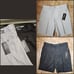 2 Walter Hagen performance 11 golf shorts black grey mens W 34