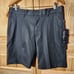 2 Walter Hagen performance 11 golf shorts black grey mens W 34